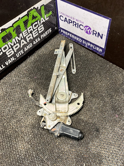 1991-1994 Toyota Hilux II N130- Right Rear Window Regulator/Motor- (TAG9423)