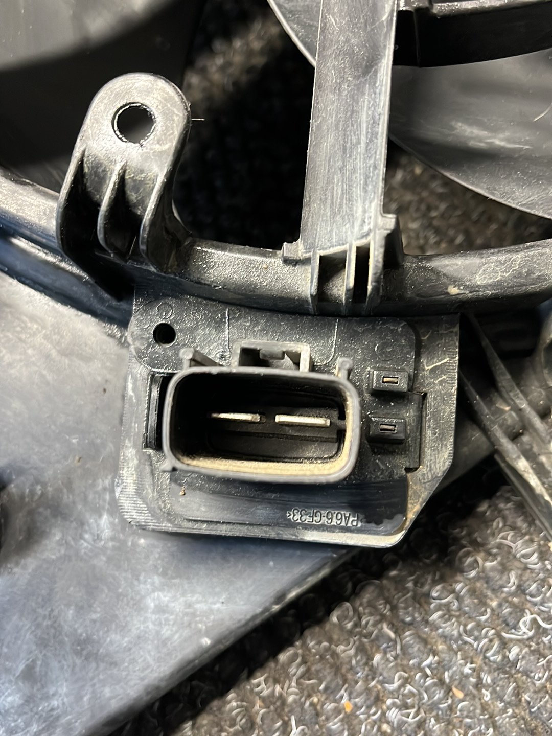 2013-2018 Ford EcoSport- Radiator Fan- (TAG8694)
