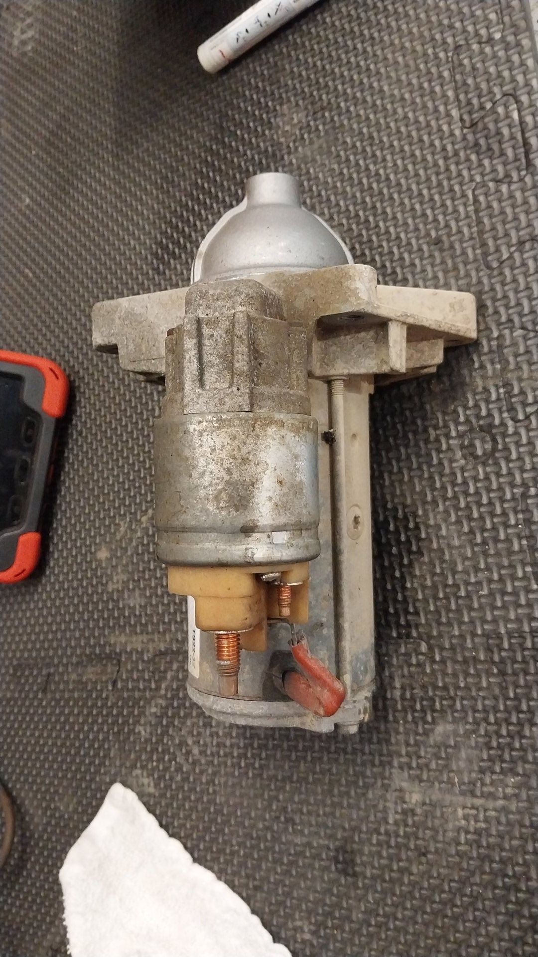 2015-2021 Nissan Navara D23- Starter Motor- (TAG676)