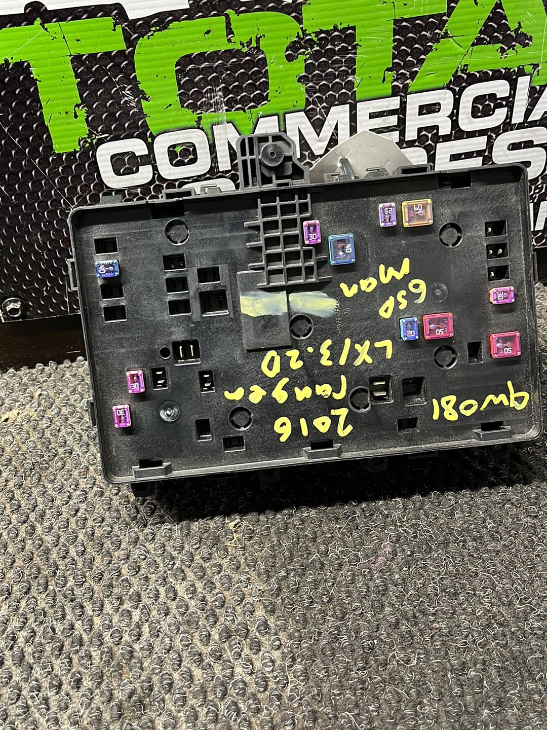 2016 Ford Ranger- Engine Fuse Box- (TAG9164) PN: EB3T-14D068-HB