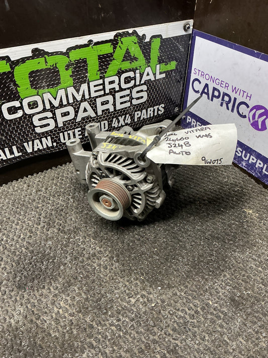 2016 Suzuki Vitara 9W075- Alternator- (TAG10776) PN: 31400-78K1