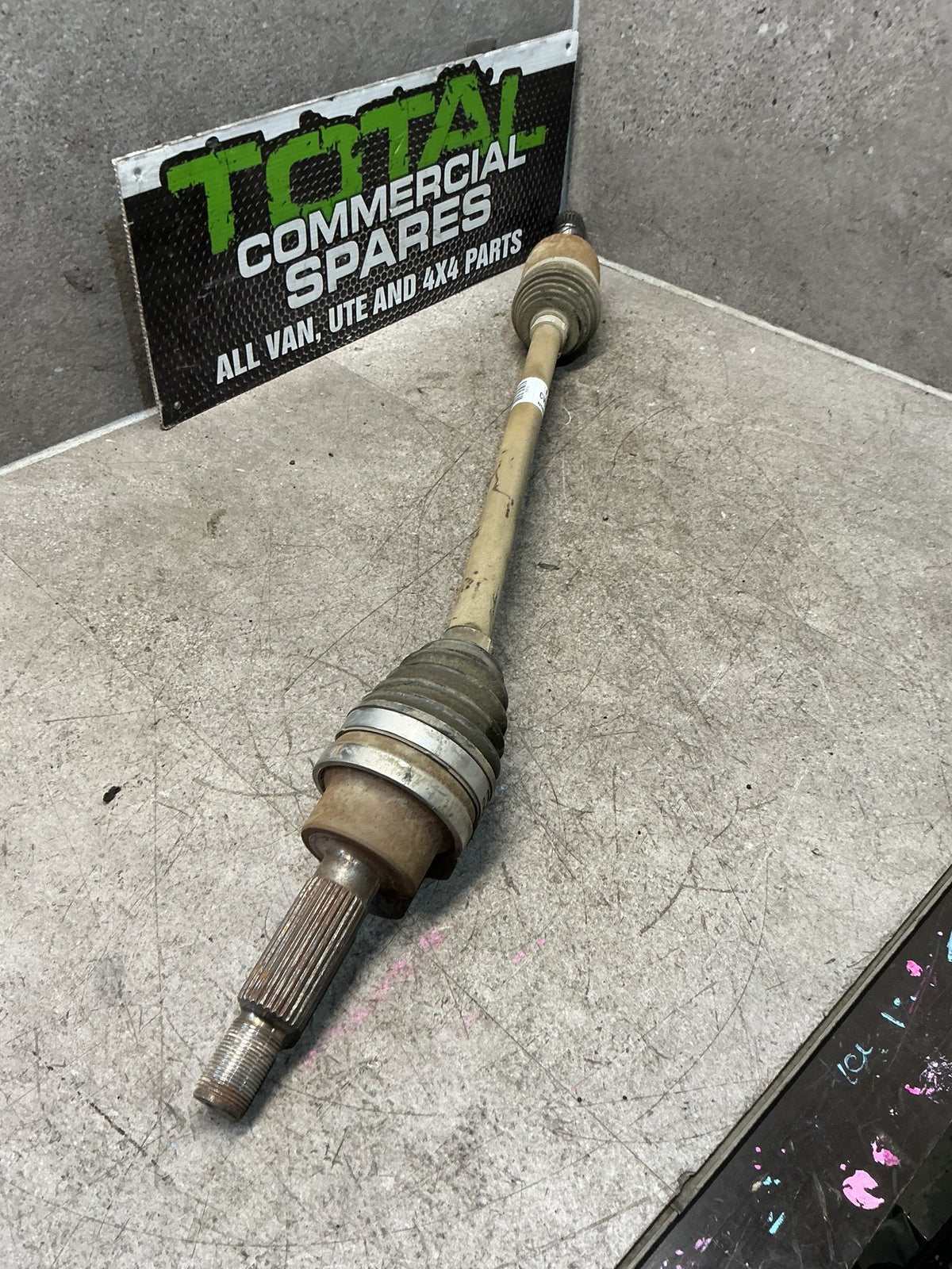2014 Ford Kuga- Left Rear Drive Axle- (TAG15626)