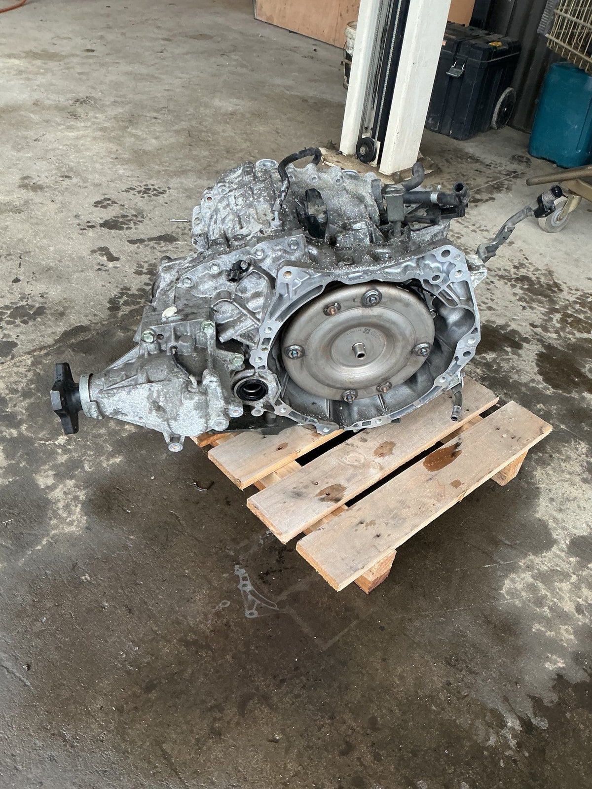 2009 Nissan X-Trail NT31 - Automatic Transmission - (TAG18073)