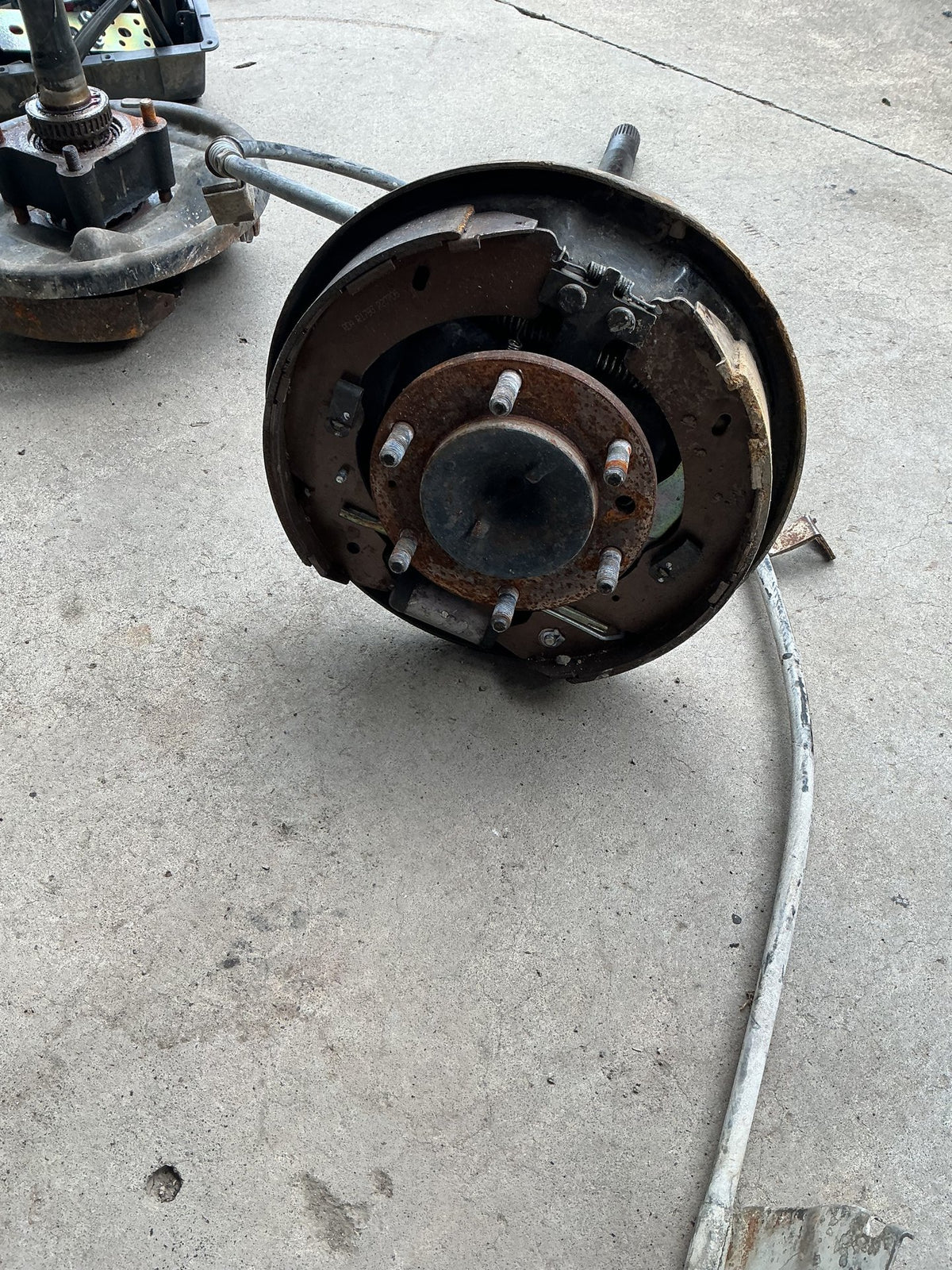 2003 Holden Rodeo RA TFR77- Right Rear ABS Axle- (TAG10996)