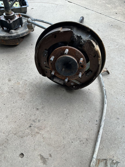 2003 Holden Rodeo RA TFR77- Right Rear ABS Axle- (TAG10996)