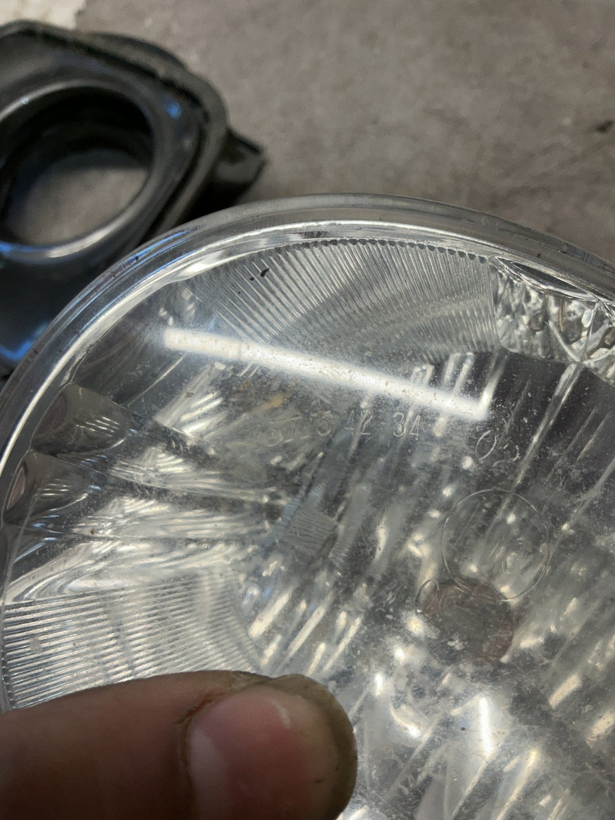 2009 Toyota Estima ACR50 - Left Fog Light - (TAG17937)