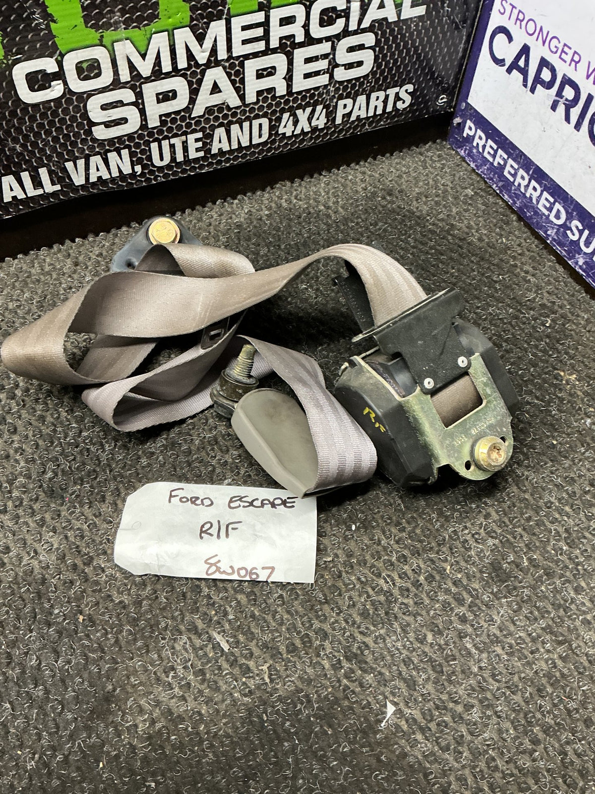 2001 Ford Escape 8W067- Right Front Seat Belt- (TAG10806)