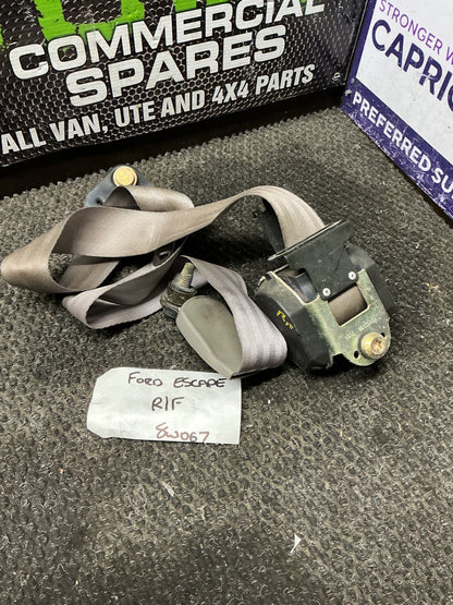 2001 Ford Escape 8W067- Right Front Seat Belt- (TAG10806)