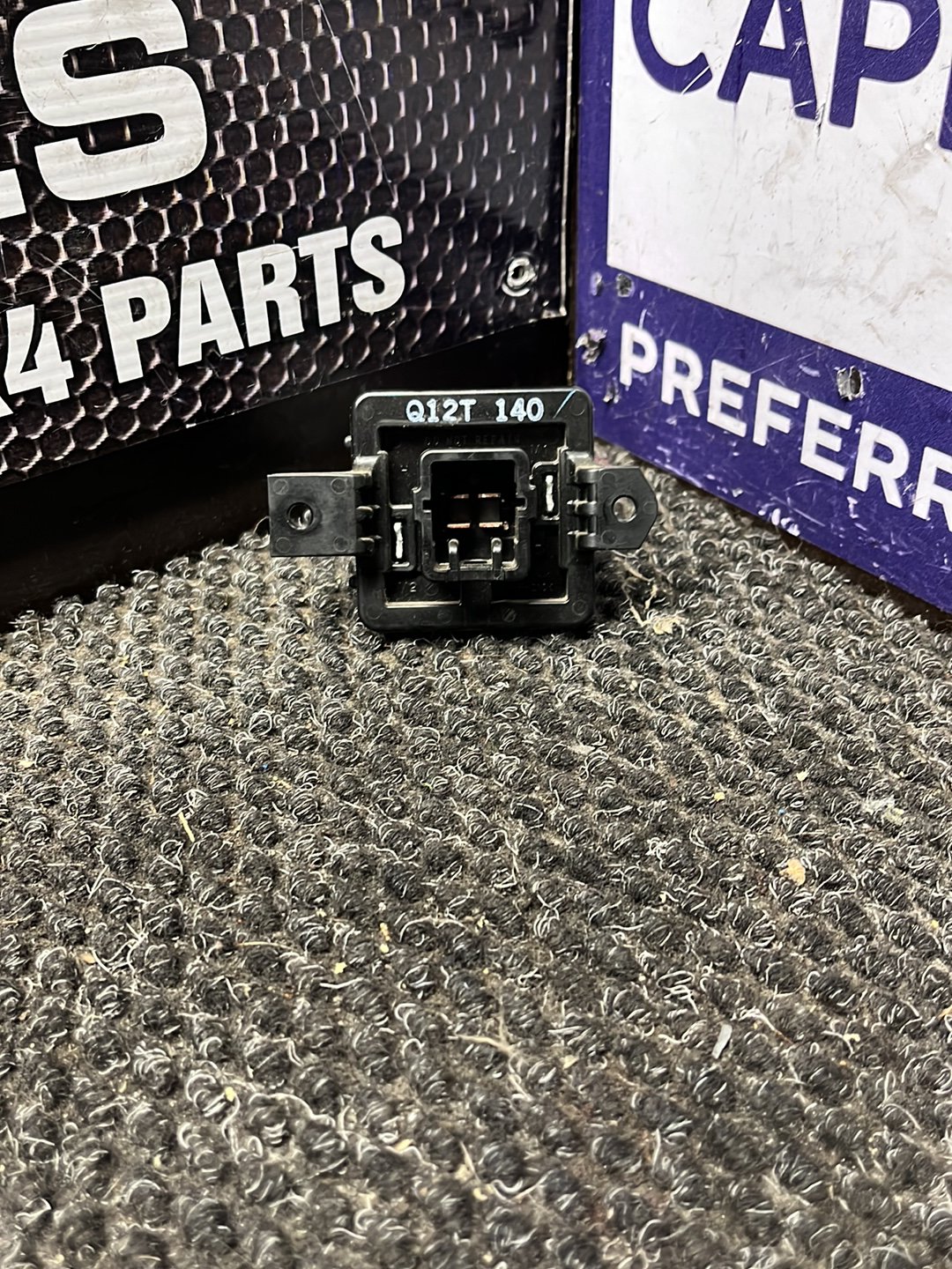 Heater Fan Resistor- (TAG7579), 2017, Mitsubishi, Triton, GLX, KK