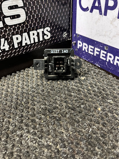 Heater Fan Resistor- (TAG7579), 2017, Mitsubishi, Triton, GLX, KK
