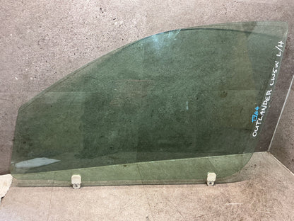 2005-2012 Mitsubishi Outlander CW*W CW5W - Left Front Door Glass - (TAG18927)