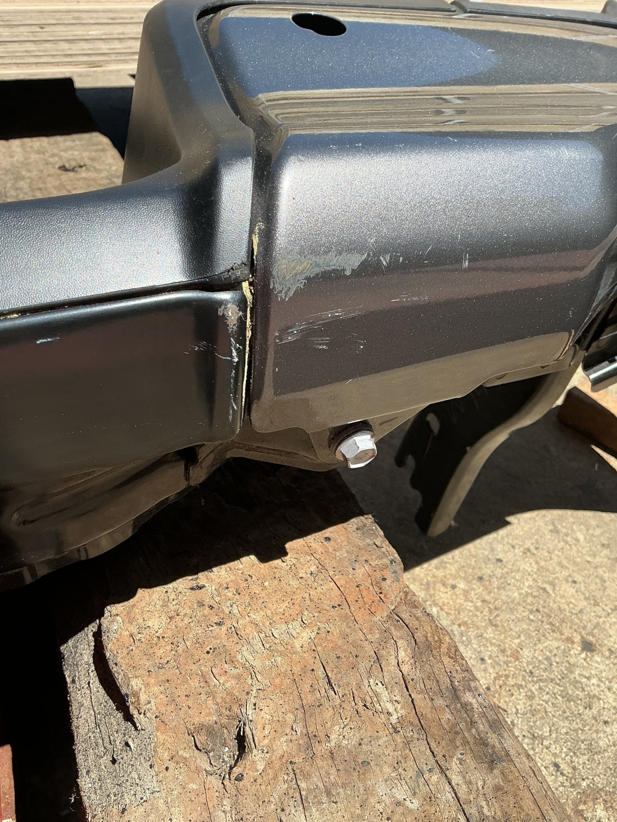 2020 Toyota Hilux- Rear Bumper- (TAG12221)