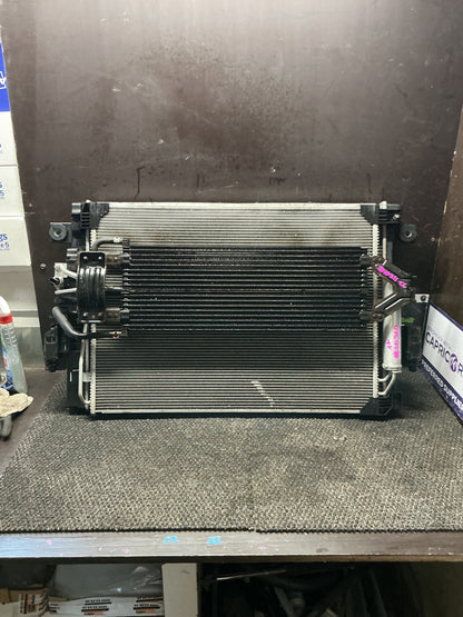 2019 Nissan Navara D23- A/C Condenser- (TAG10310)