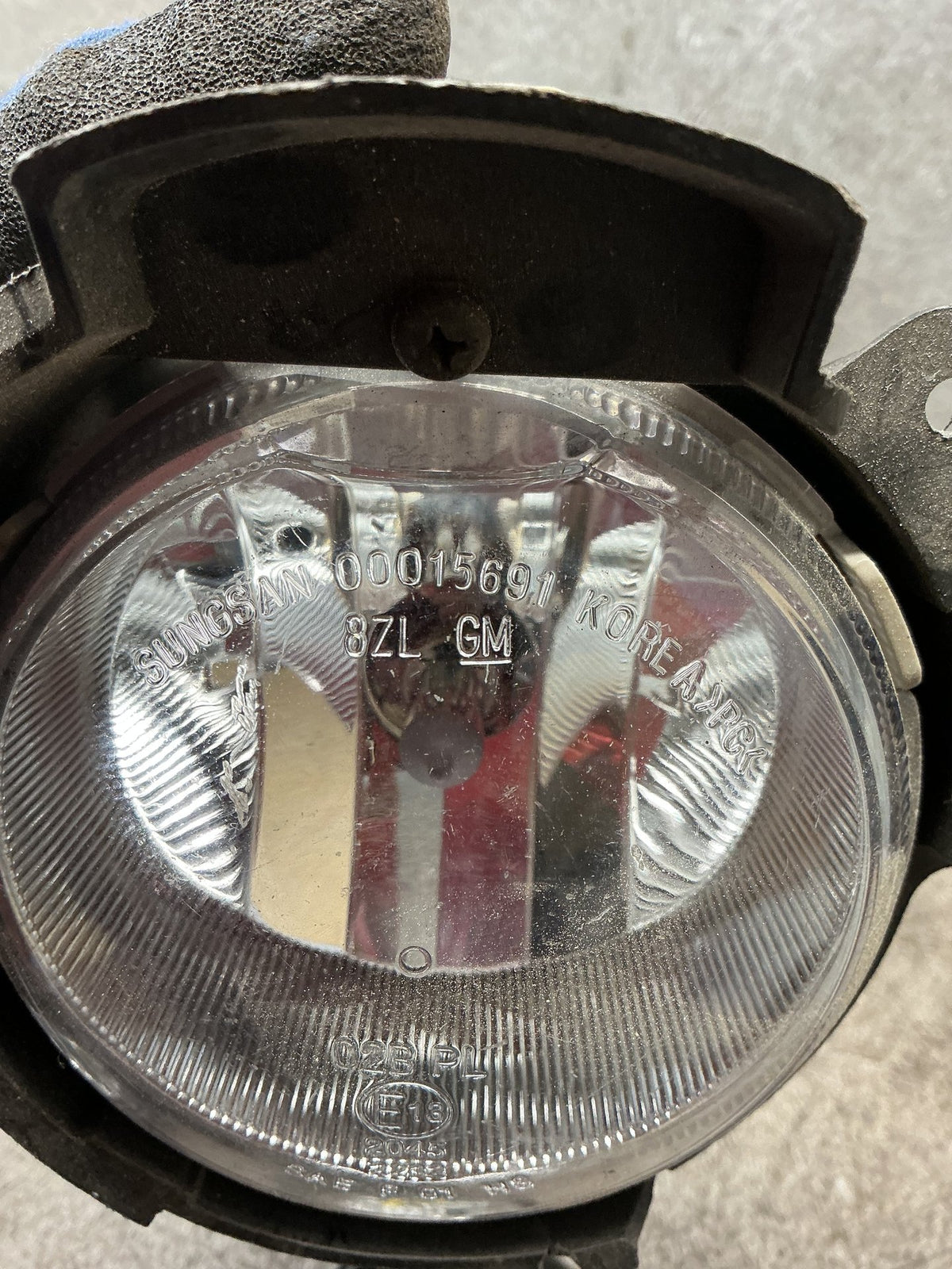 2008 Holden Captiva 5 - Left Spotlight - (TAG18213)