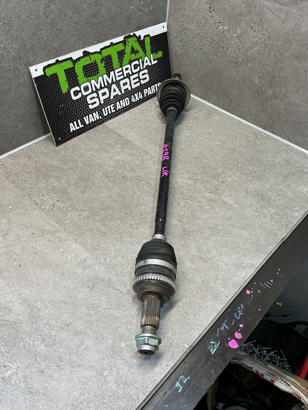 2012 Mazda CX-5 KE2AW- Left Rear Drive Axle- (TAG12049)