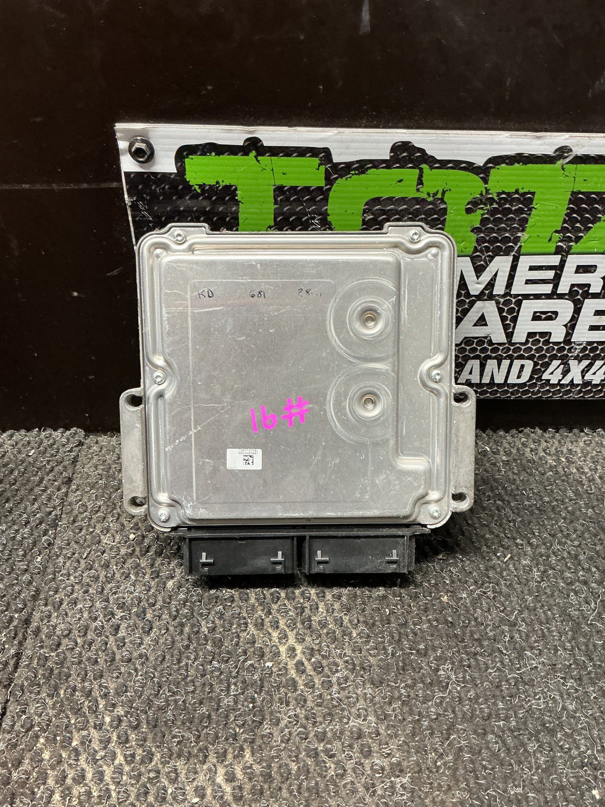 2014-2016 Ford Kuga II TF- ECU- (TAG11662) PN: FV4A-12A650-KC