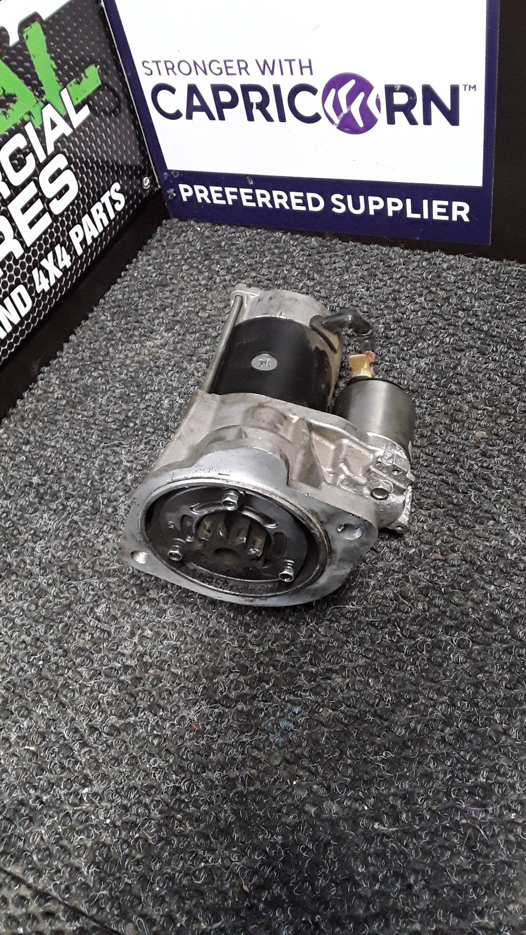 2003 Nissan Navara D22- Starter Motor- (TAG5665) PN: S13-527D