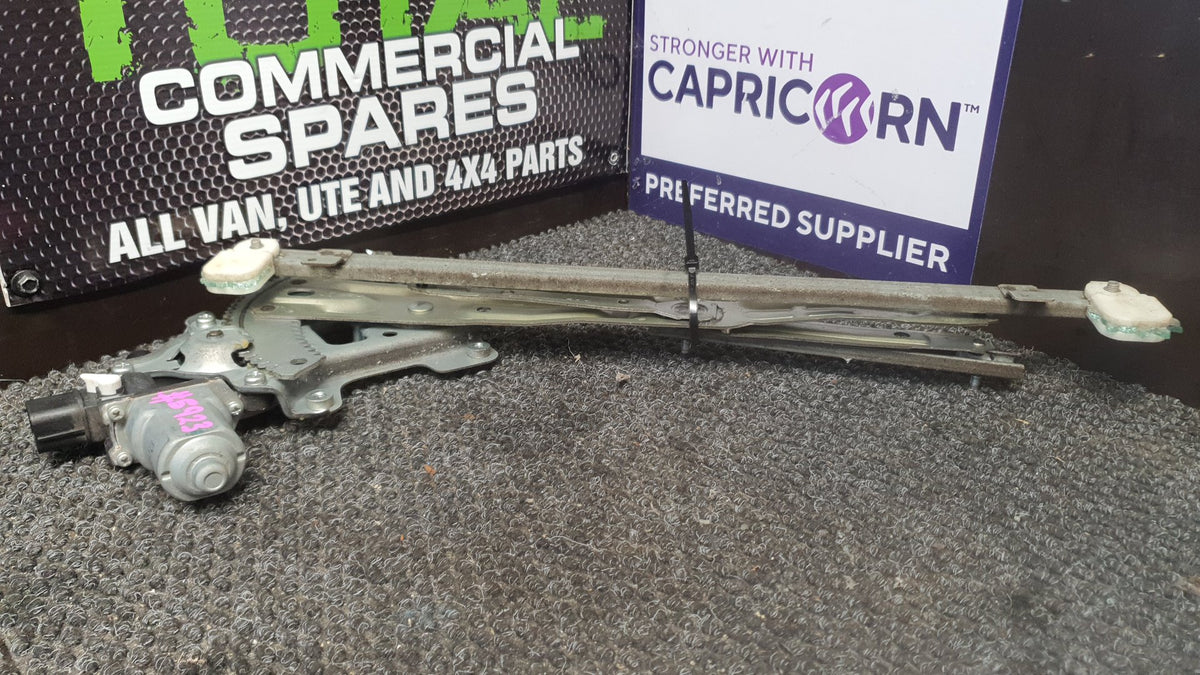 Right Front Window Regulator/Motor- (TAG5923), 2008, Mitsubishi, Outlander, II CW*W