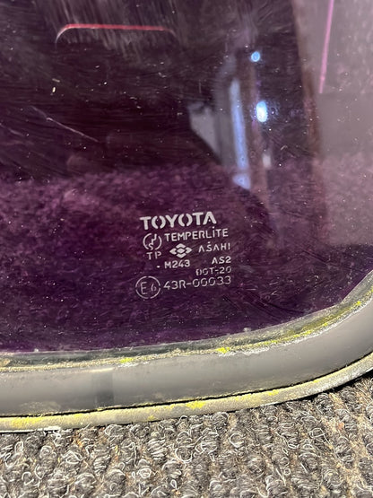 1989-2000 Toyota Hiace IV H100 LH1- Left Rear Cargo Glass- (TAG7064)