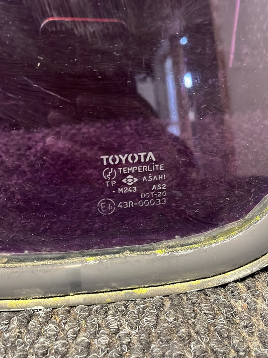 1989-2000 Toyota Hiace IV H100 LH1- Left Rear Cargo Glass- (TAG7064)