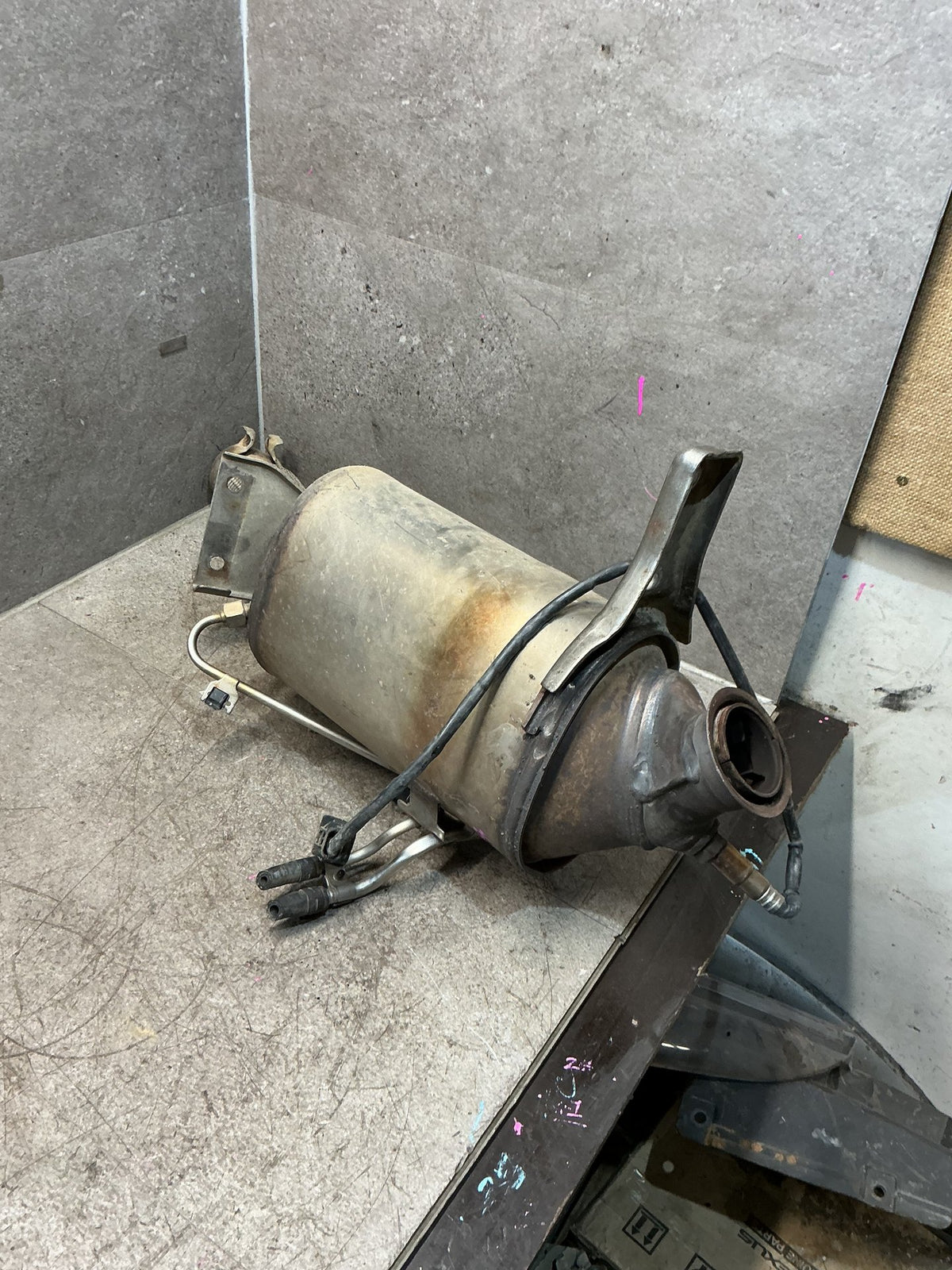 2013 Volkswagen Amarok- Particulate Filter/DPF- (TAG17454)
