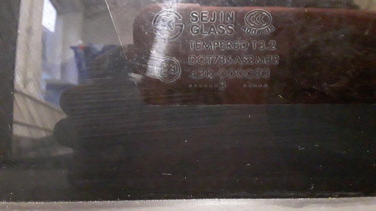 2013 Holden Captiva LT 2WD 2.4 AT- Left Rear Quarter Door Glass- (TAG6461) PN: M32