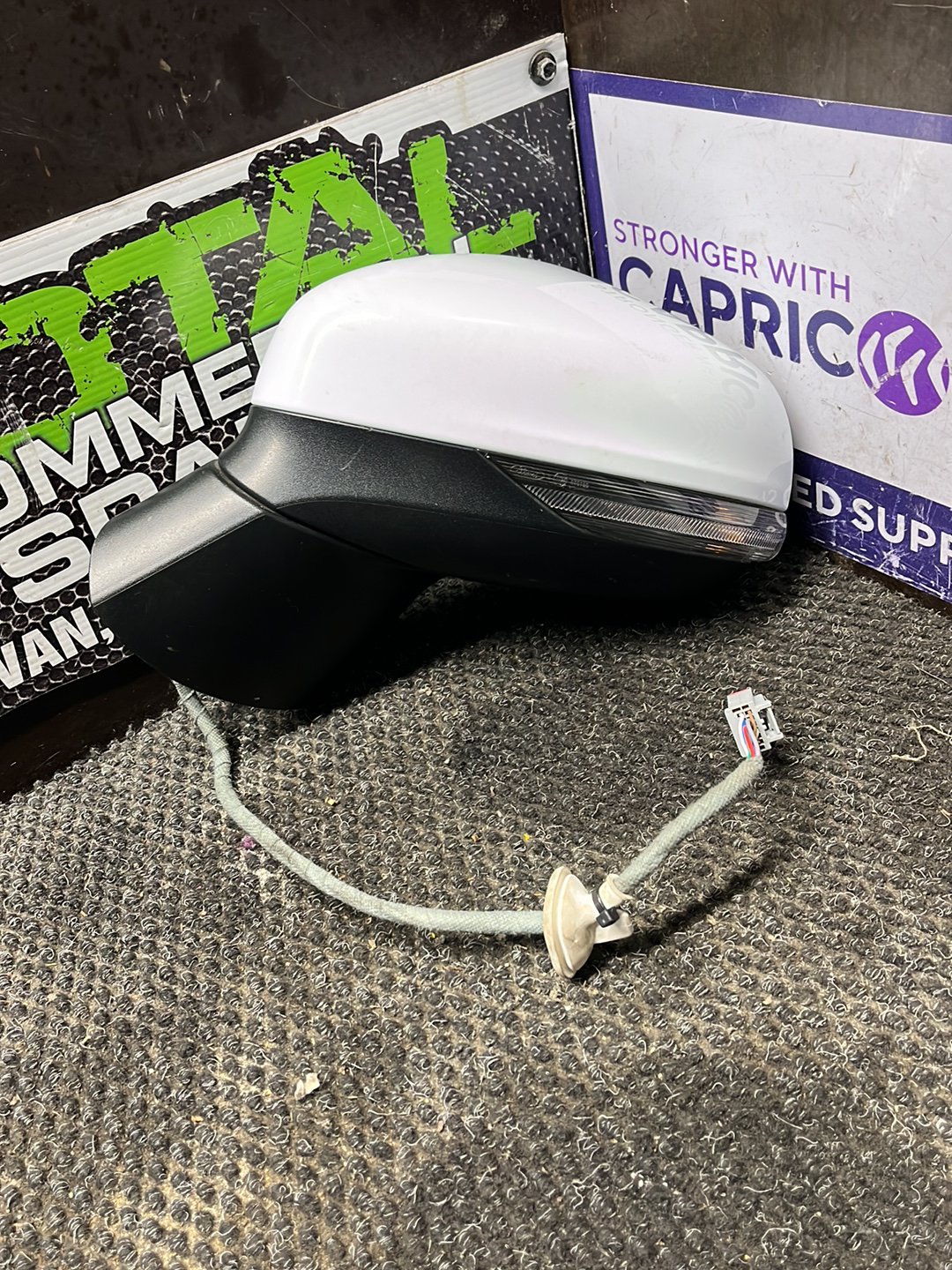 2021 Ford Puma- Left Door Mirror- (TAG9071) PN: 9702-012-LH