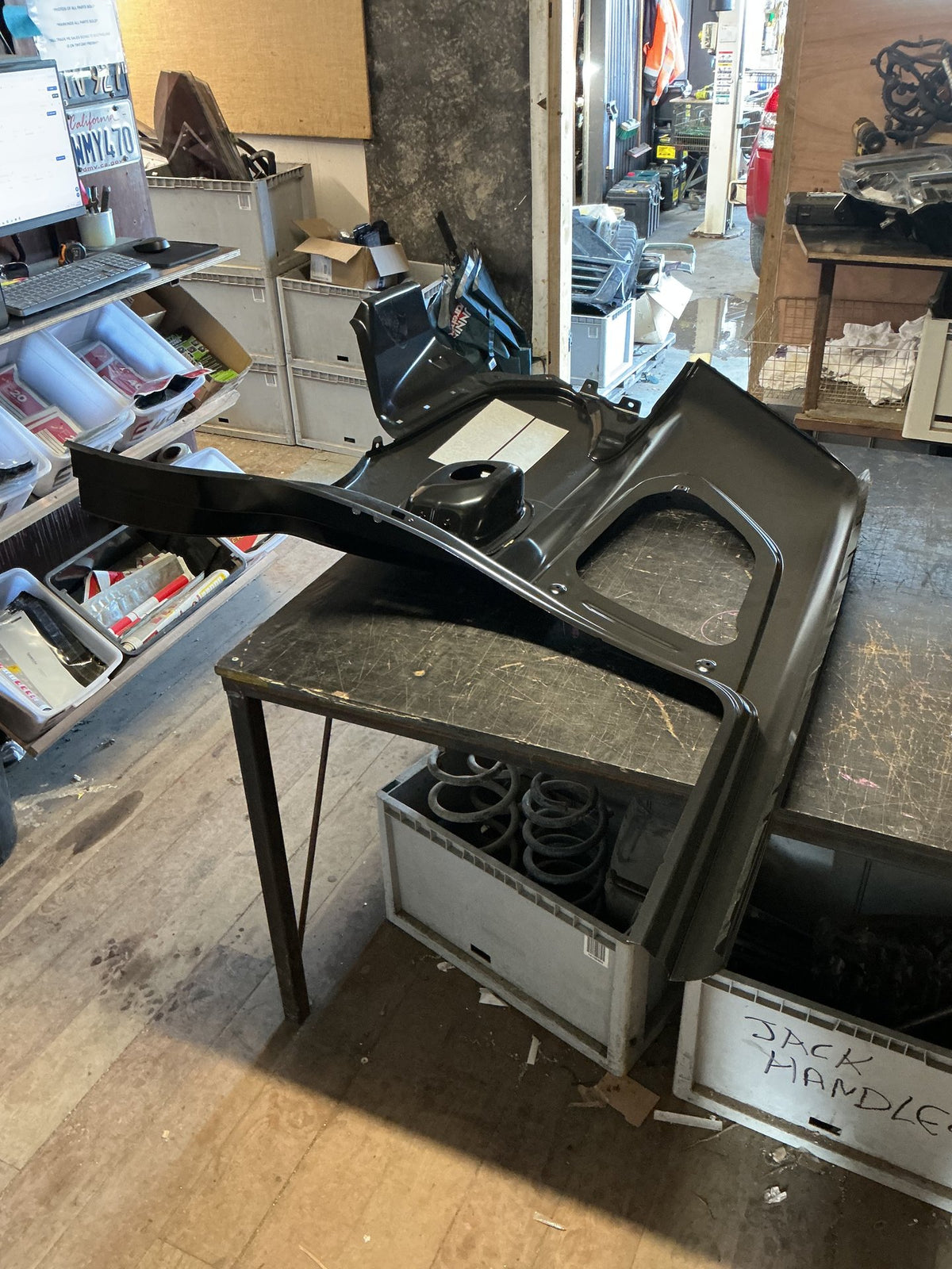 2013-2021 Mitsubishi Outlander GF*W - Left Rear Quarter Panel Cut - (TAG18100)