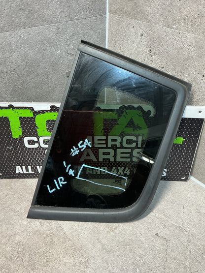 2016 Jeep Renegade B1- Left Rear Quarter Door Glass- (TAG12242) PN: M5532