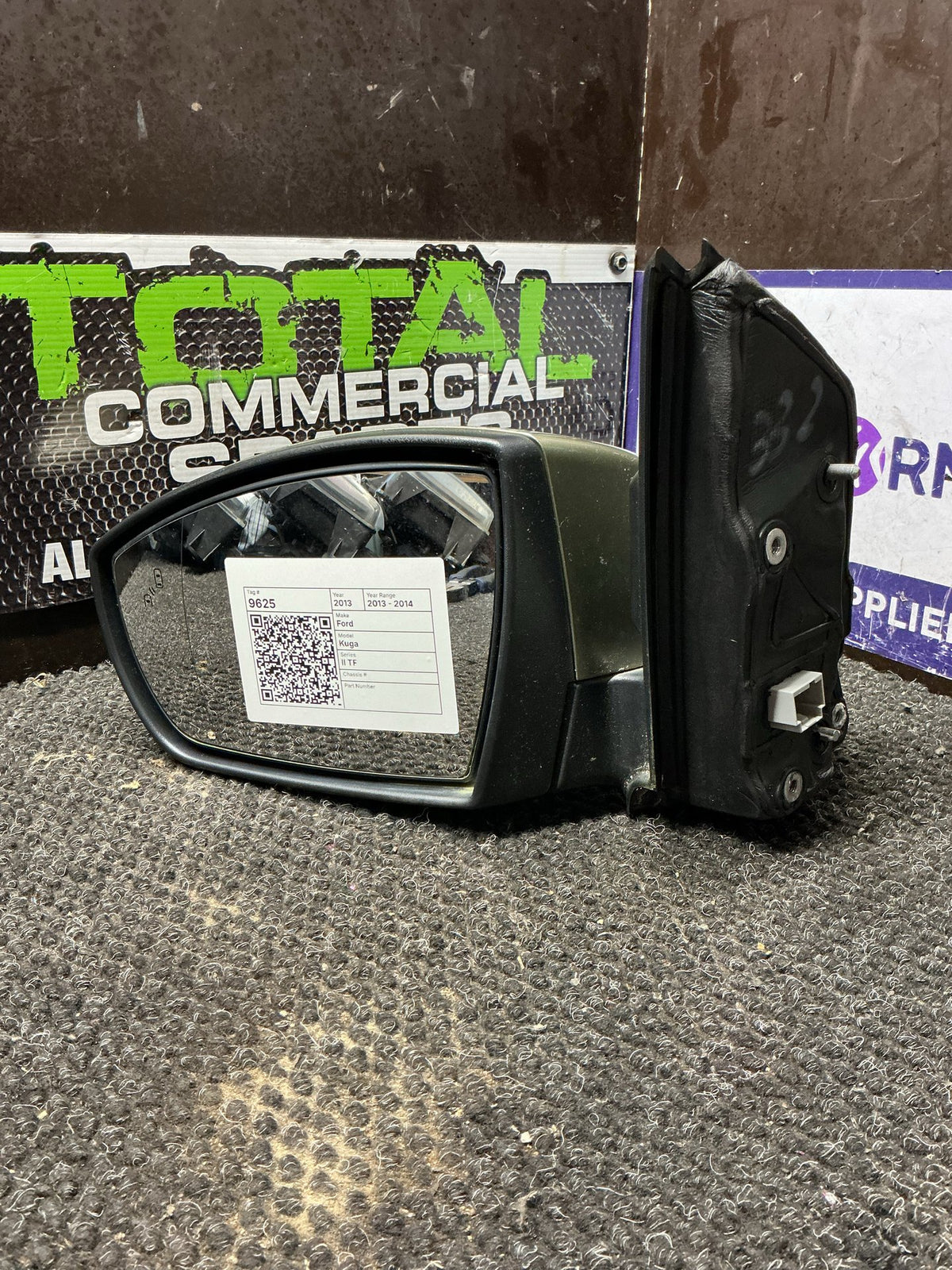 2013 Ford Kuga II TF- Left Door Mirror- (TAG9625)