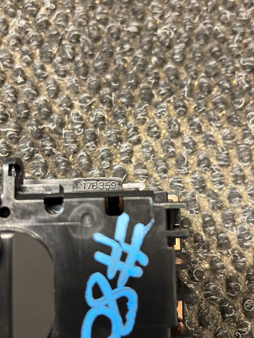 2006-2012 Mazda CX-7 ER- Wiper Switch- (TAG9304)