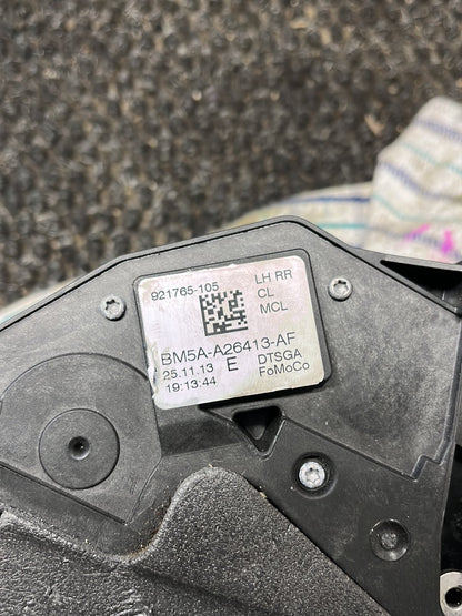 2013 Ford Kuga- Left Rear Door Lock Actuator- (TAG9324)