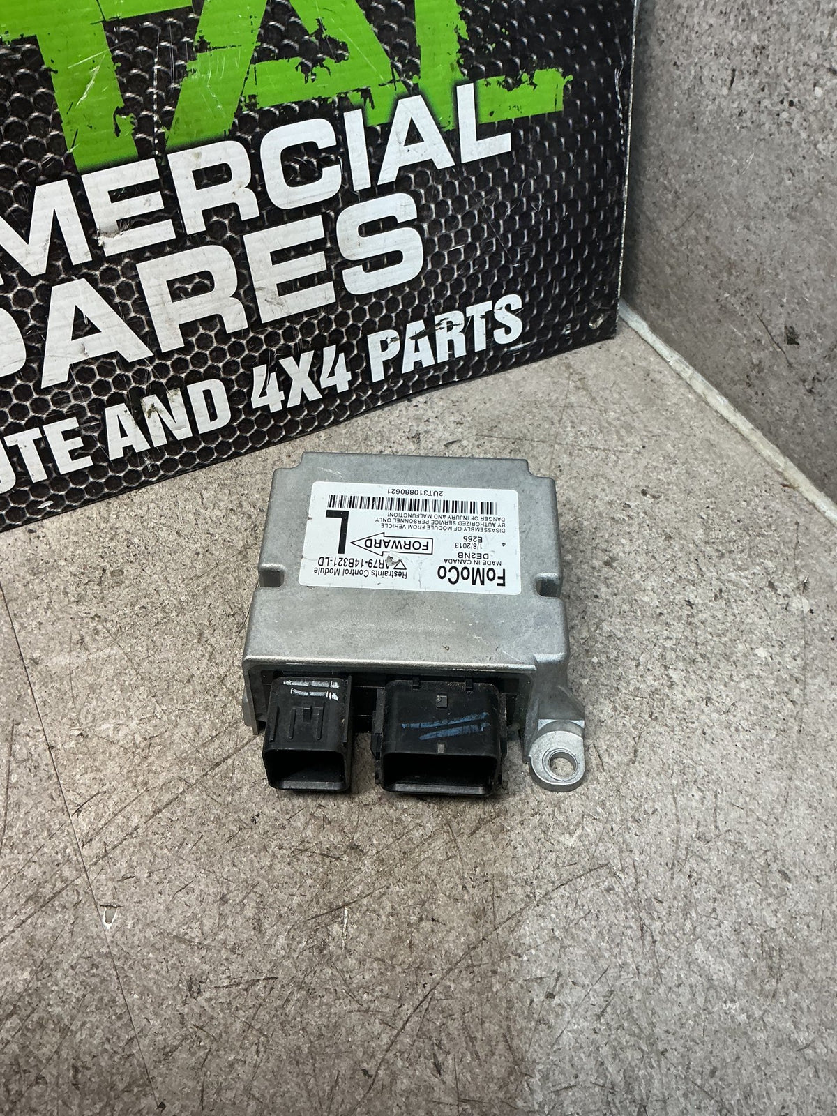 2013 Ford Territory- Airbag Module- (TAG17022)