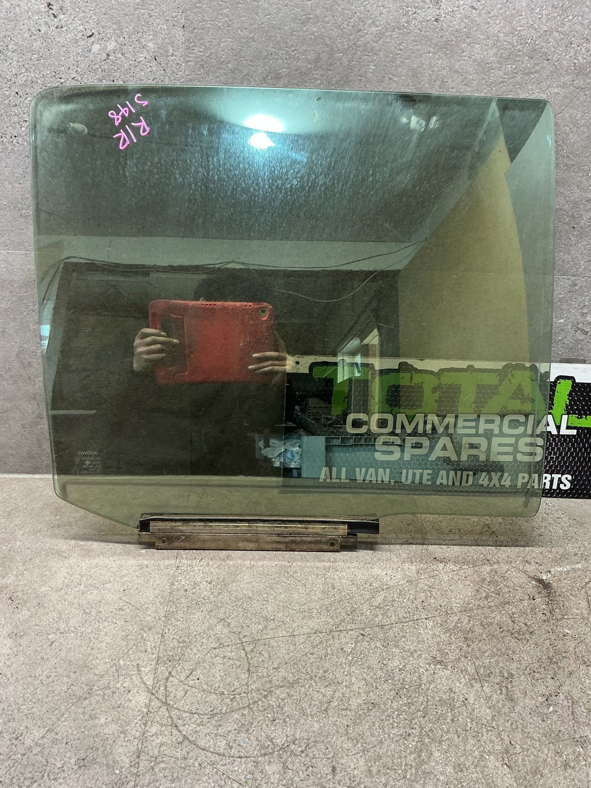 1999 Toyota Surf N180- Right Rear Door Glass- (TAG15368) PN: M2135
