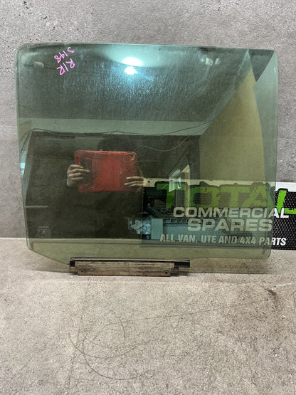 1999 Toyota Surf N180- Right Rear Door Glass- (TAG15368) PN: M2135