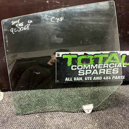 2016 Mazda CX-5- Left Rear Door Window- (TAG8130)