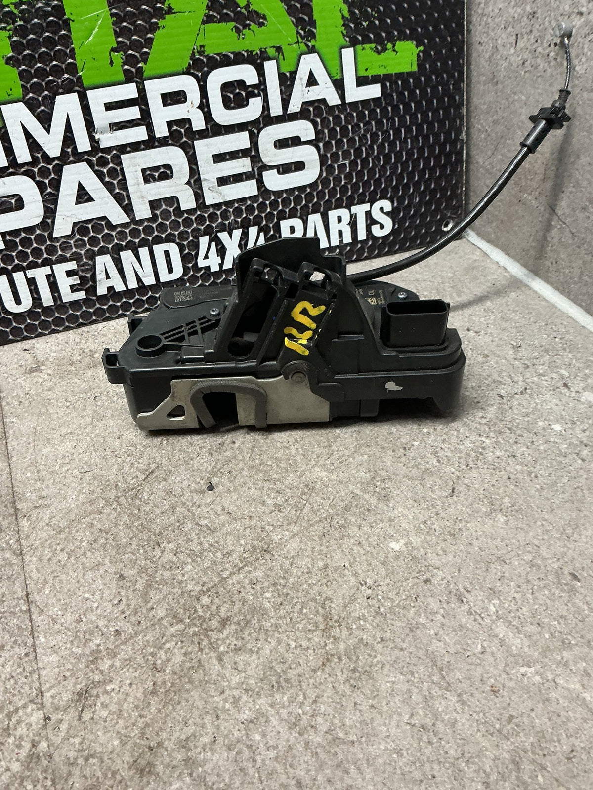 2021 Ford Puma- Right Rear Door Lock Actuator- (TAG14368) PN: H1BA-A26412-DE