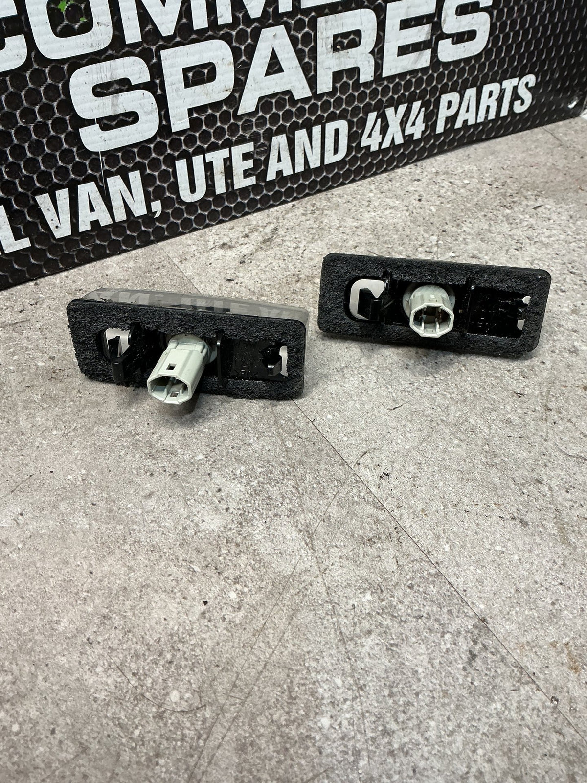 2013-2015 Toyota RAV4 A40- Number Plate Lamp- (TAG12774)