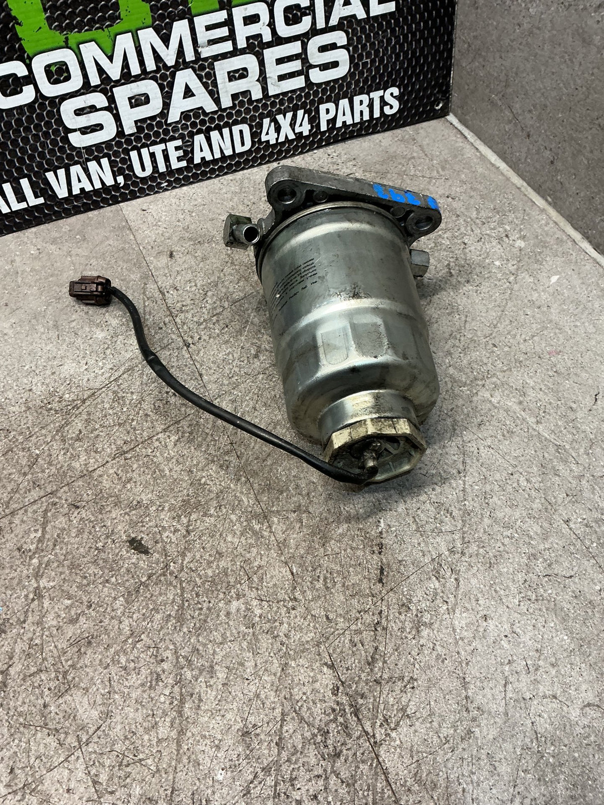 2011 Nissan Navara D40- Fuel Filter Primer Pump- (TAG15656)