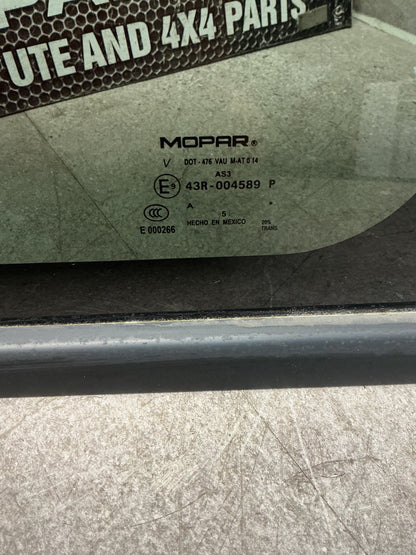 2013-2020 Dodge Journey JC- Right Rear Cargo Glass- (TAG14511)