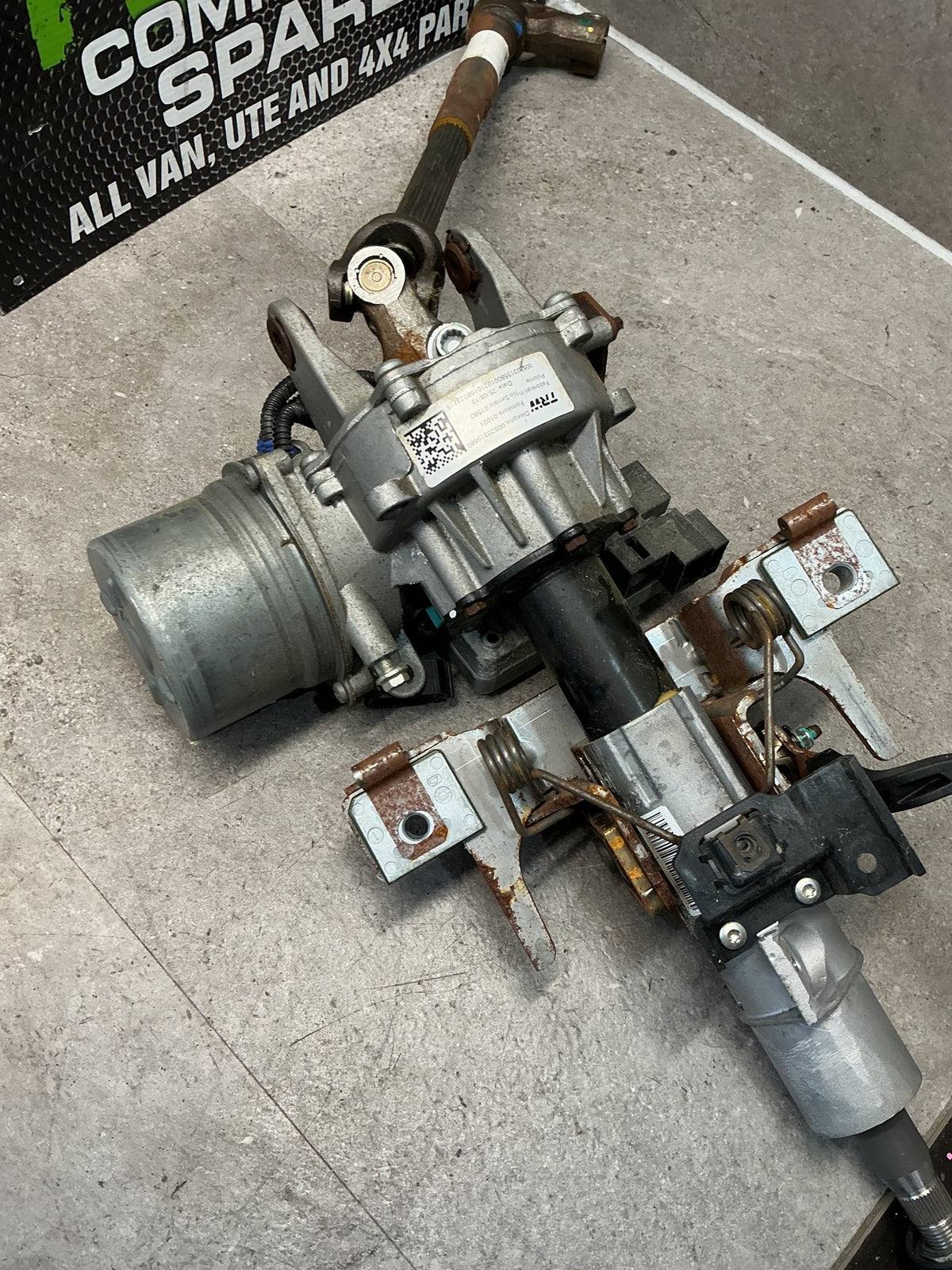 2016 Jeep Renegade B1- Steering Column- (TAG12277)