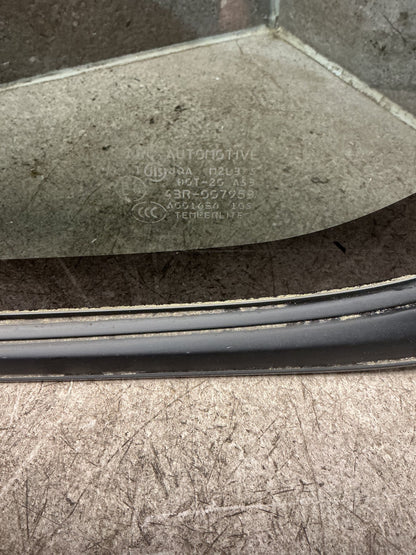 2012-2020 Mitsubishi Outlander GF*W GF GF8 - Left Rear Cargo Glass - (TAG18744)