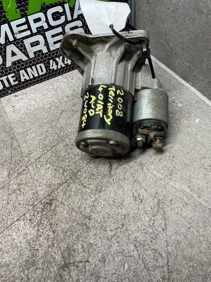 2008 Ford Territory- Starter Motor- (TAG14919)