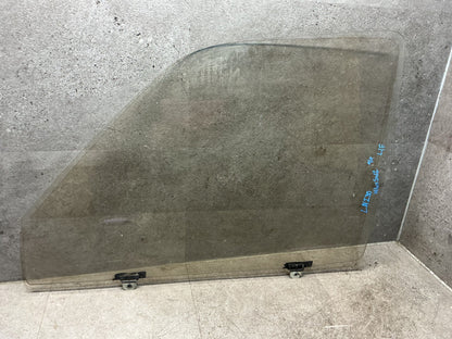 1994 Toyota Hilux Surf KZN130 - Left Front Door Glass - (TAG19159)