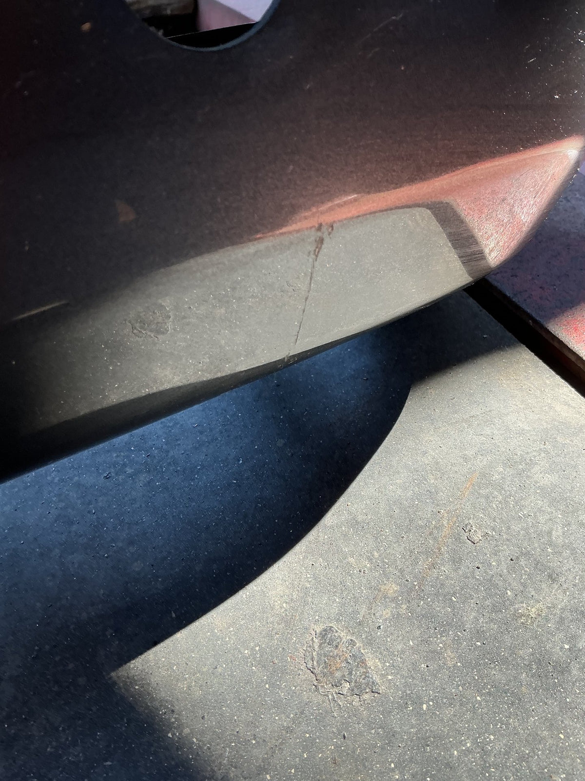 2024 Ford Ranger- Rear Bumper- (TAG12205)