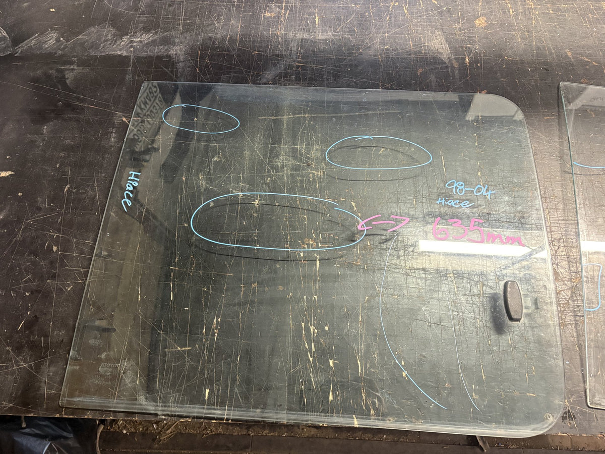 1998-2004 Toyota Hiace - Rear Cargo Glass - (TAG18872)