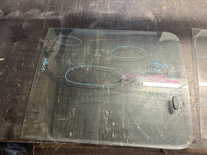 1998-2004 Toyota Hiace - Rear Cargo Glass - (TAG18872)