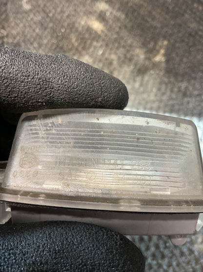 2006 Mitsubishi Outlander- Number Plate Lamp- (TAG11298)