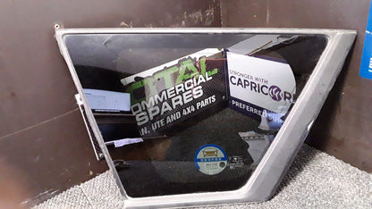 2005-2012 Mitsubishi Outlander II CW*W CW5W- Left Rear Quarter Door Glass- (TAG5862)
