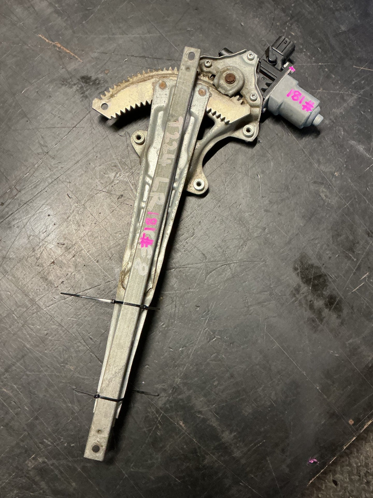 2012-2020 Mitsubishi Outlander GF*W GF GF8- Left Rear Window Regulator/Motor- (TAG11670)